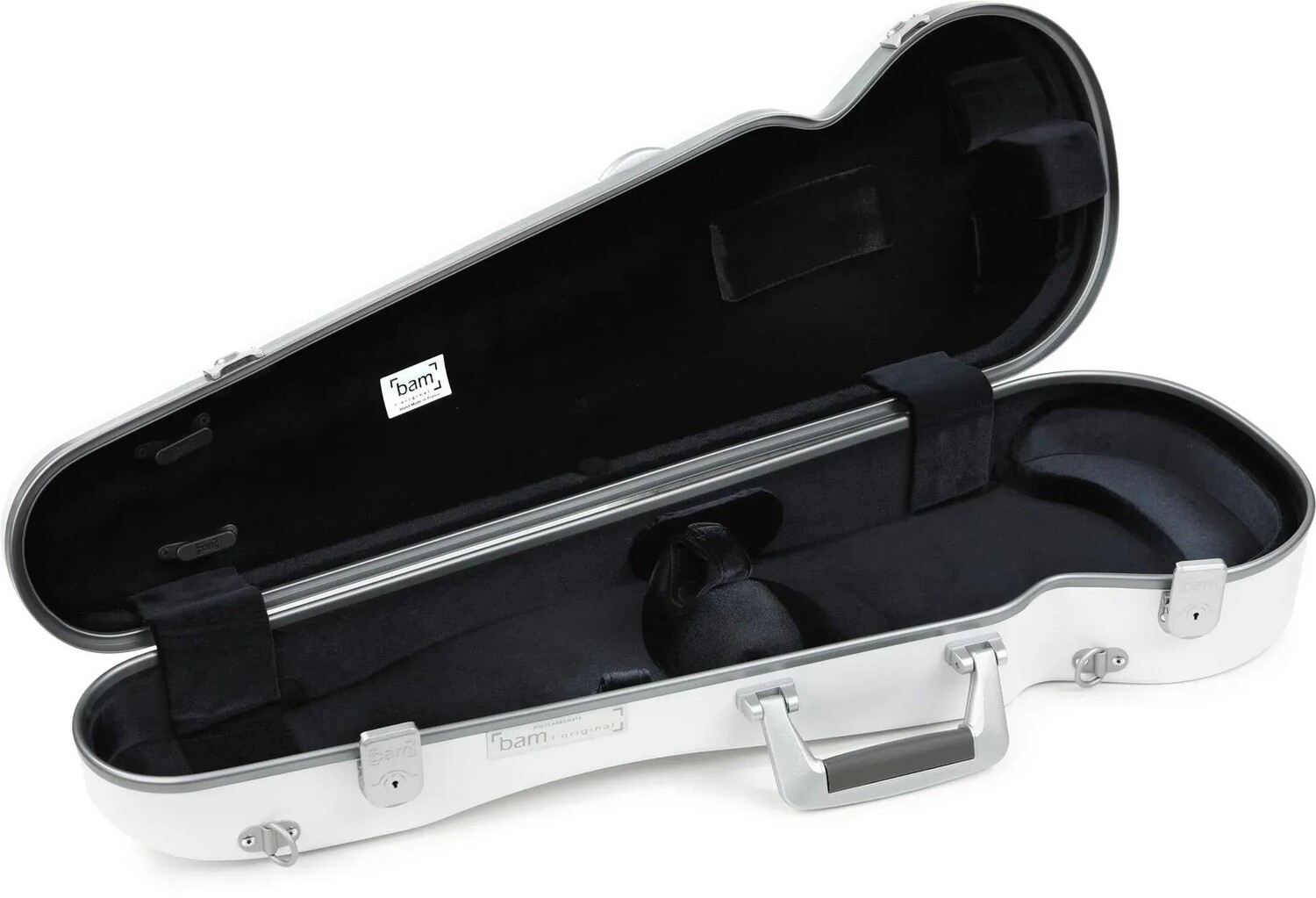 BAM SUP2002XLWS Контурный футляр для скрипки из высокотехнологичного поликарбоната Supreme Ice — серебристый
BAM SUP2002XLWS Контурный футляр для скрипки из высокотехнологичного поликарбоната Supreme Ice — серебристый