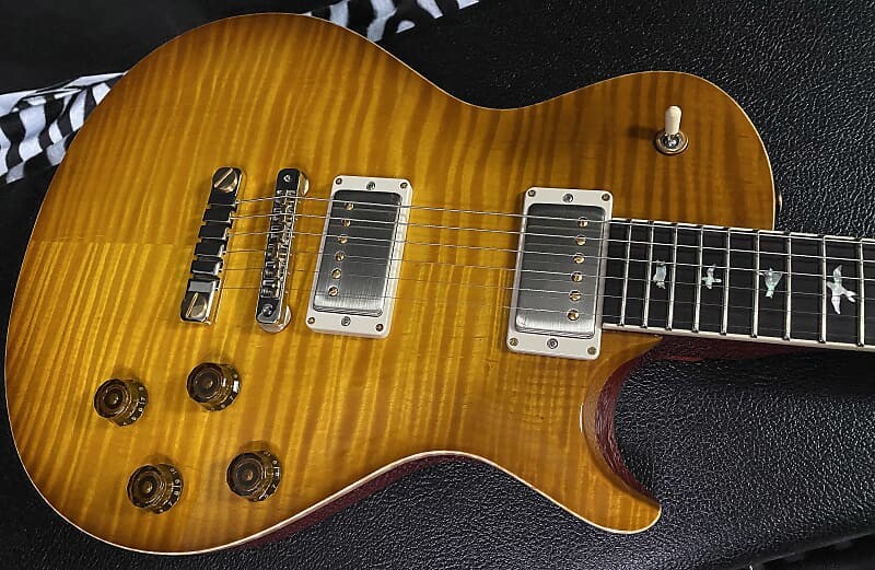 Электрогитара 2023 Paul Reed Smith McCarty 594 SC Single Cut 10-Top - McCarty Sunburst - Authorized Dealer - Beautiful Curly Wide Flame Maple - 8 lbs! G01423
Электрогитара 2023 Paul Reed Smith McCarty 594 SC Single Cut 10-Top - McCarty Sunburst - Authorized Dealer - Beautiful Curly Wide Flame Maple - 8 lbs! G01423