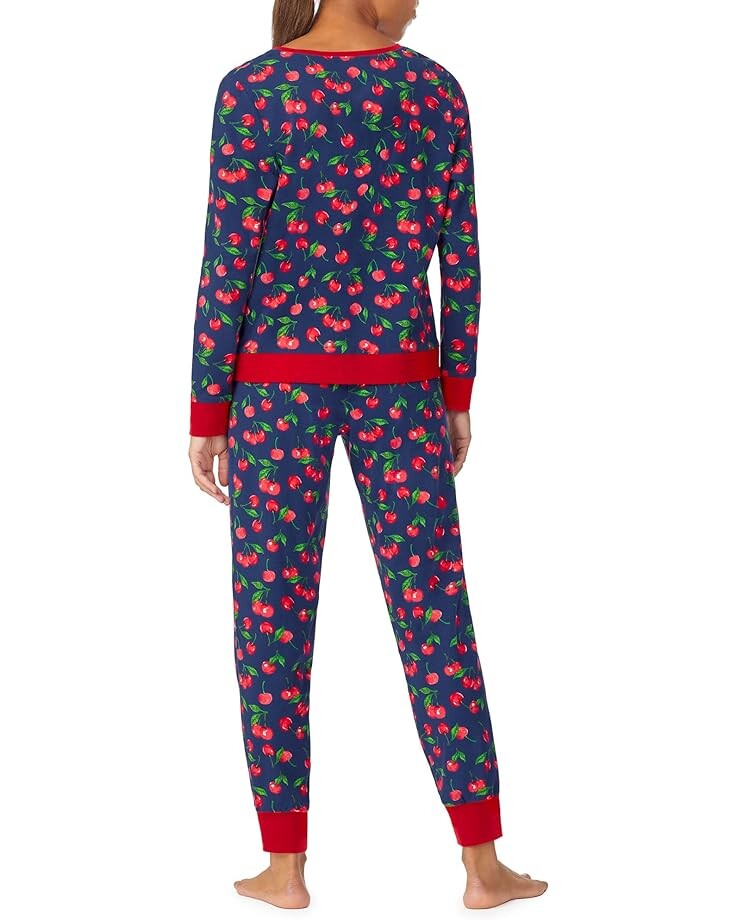 Пижамный комплект Bedhead PJs Long Sleeve Henley Joggers PJ Set, цвет Cherry On Top
Пижамный комплект Bedhead PJs Long Sleeve Henley Joggers PJ Set, цвет Cherry On Top