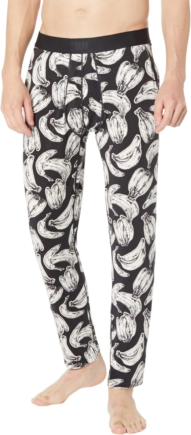 Пижамные брюки SAXX UNDERWEAR Sleepwalker Ballpark Pants, цвет Banana Bunch/Black
Пижамные брюки SAXX UNDERWEAR Sleepwalker Ballpark Pants, цвет Banana Bunch/Black