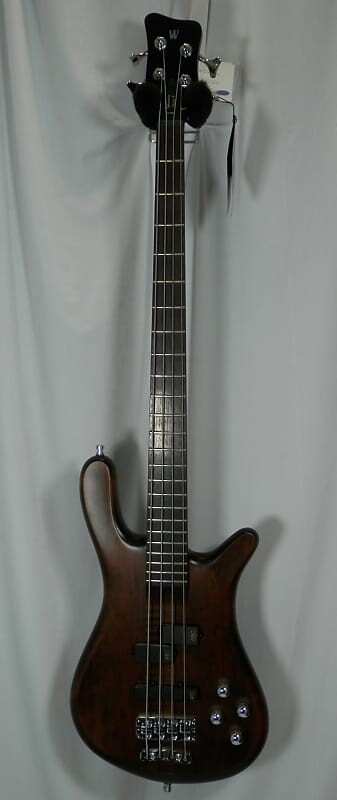 Басс гитара Warwick Pro Series Streamer Stage I-4 String Antique Tobacco Transparent Satin
Басс гитара Warwick Pro Series Streamer Stage I-4 String Antique Tobacco Transparent Satin