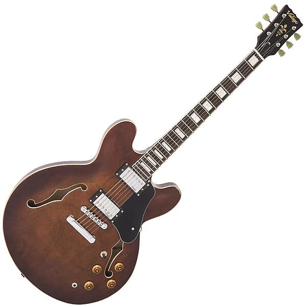 Электрогитара Vintage VSA500 ReIssued Semi Hollow Body Guitar - Natural Walnut
Электрогитара Vintage VSA500 ReIssued Semi Hollow Body Guitar - Natural Walnut