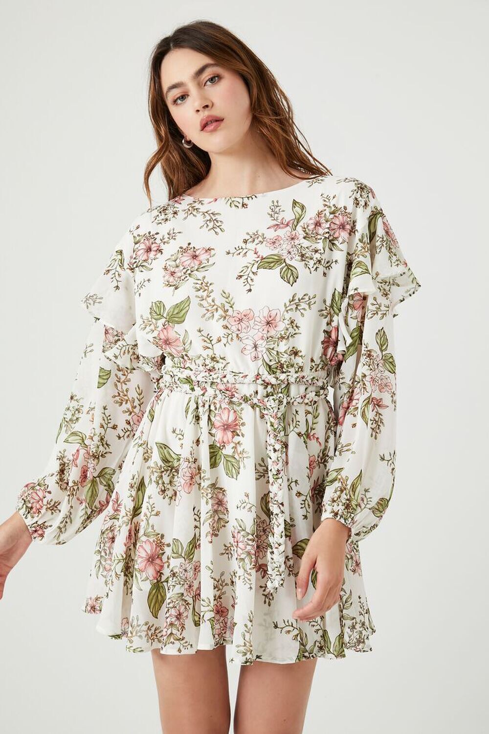 Многослойное мини-платье с цветочным принтом Forever 21, слоновая кость, Бежевый, Многослойное мини-платье с цветочным принтом Forever 21, слоновая кость
Многослойное мини-платье с цветочным принтом Forever 21, слоновая кость, Бежевый, Многослойное мини-платье с цветочным принтом Forever 21, слоновая кость