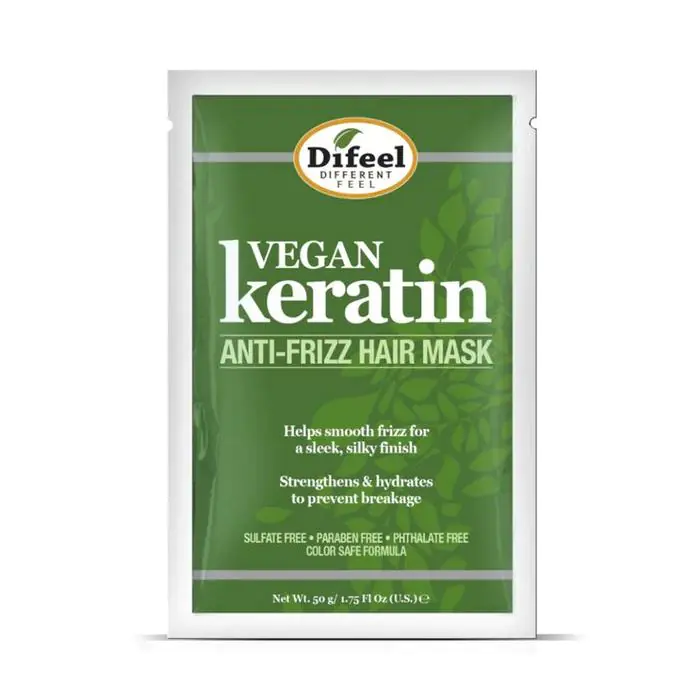Маска для волос Vegan Keratin Mascarilla Capilar Anti Encrespamiento Difeel, 50 gr
Маска для волос Vegan Keratin Mascarilla Capilar Anti Encrespamiento Difeel, 50 gr
