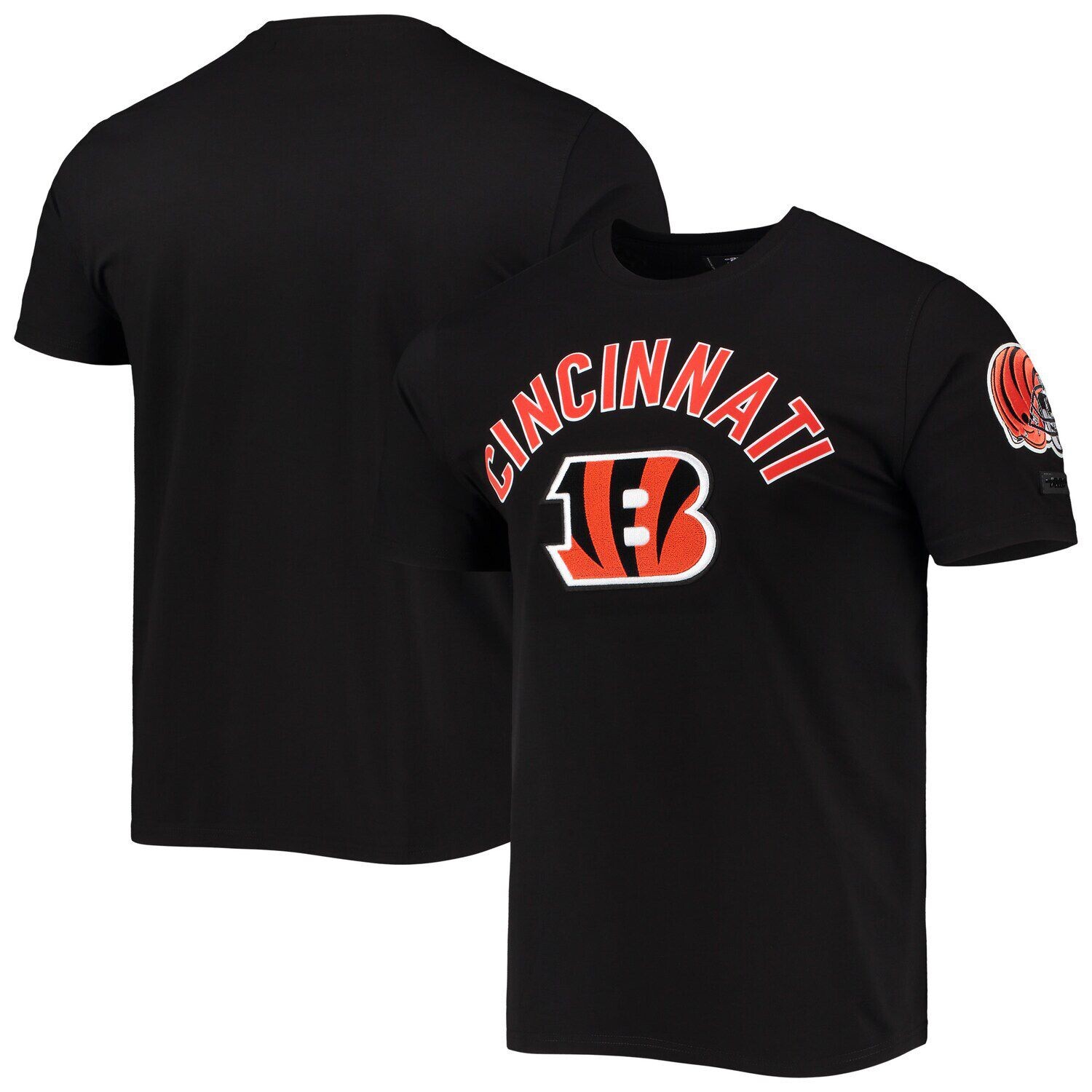 Мужская классическая футболка узкого кроя с щеткой Pro Standard черная Cincinnati Bengals Team, Черный
Мужская классическая футболка узкого кроя с щеткой Pro Standard черная Cincinnati Bengals Team, Черный