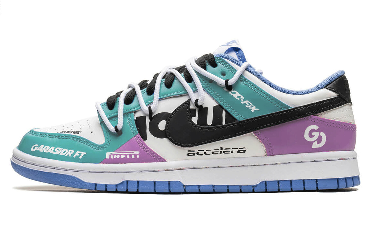 Кроссовки Nike Dunk Skateboarding Shoes Unisex Low-top White/Virtual Blue/Prism Purple, белый/синий/фиолетовый
Кроссовки Nike Dunk Skateboarding Shoes Unisex Low-top White/Virtual Blue/Prism Purple, белый/синий/фиолетовый