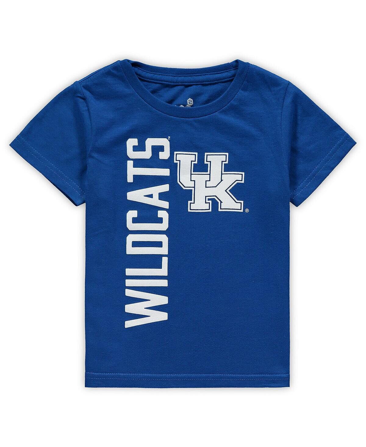 Футболка Royal Kentucky Wildcats Big and Bold для мальчиков и девочек для малышей Outerstuff
Футболка Royal Kentucky Wildcats Big and Bold для мальчиков и девочек для малышей Outerstuff
