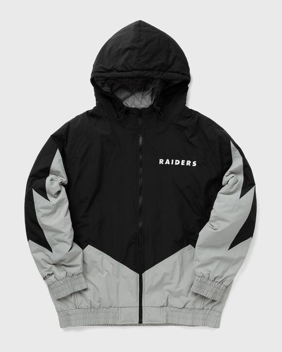 Куртка Mitchell & Ness Nfl Retro Full Zip Jacket Las Vegas Raiders, цвет black / silver
Куртка Mitchell & Ness Nfl Retro Full Zip Jacket Las Vegas Raiders, цвет black / silver