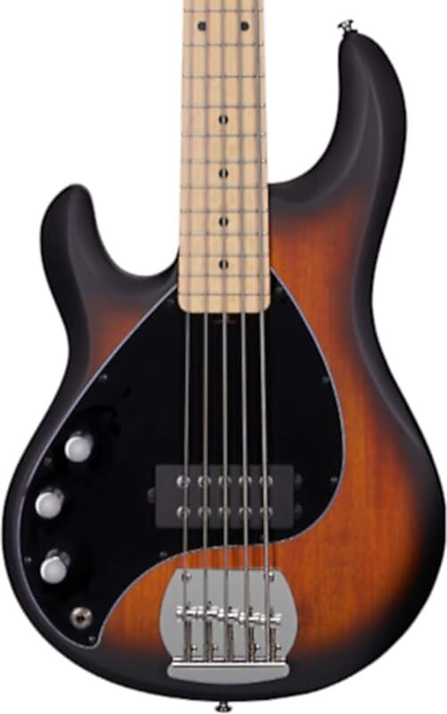 Басс гитара Sterling StingRay Ray5LH 5-String Left-Handed Bass Guitar, Vintage Sunburst
Басс гитара Sterling StingRay Ray5LH 5-String Left-Handed Bass Guitar, Vintage Sunburst