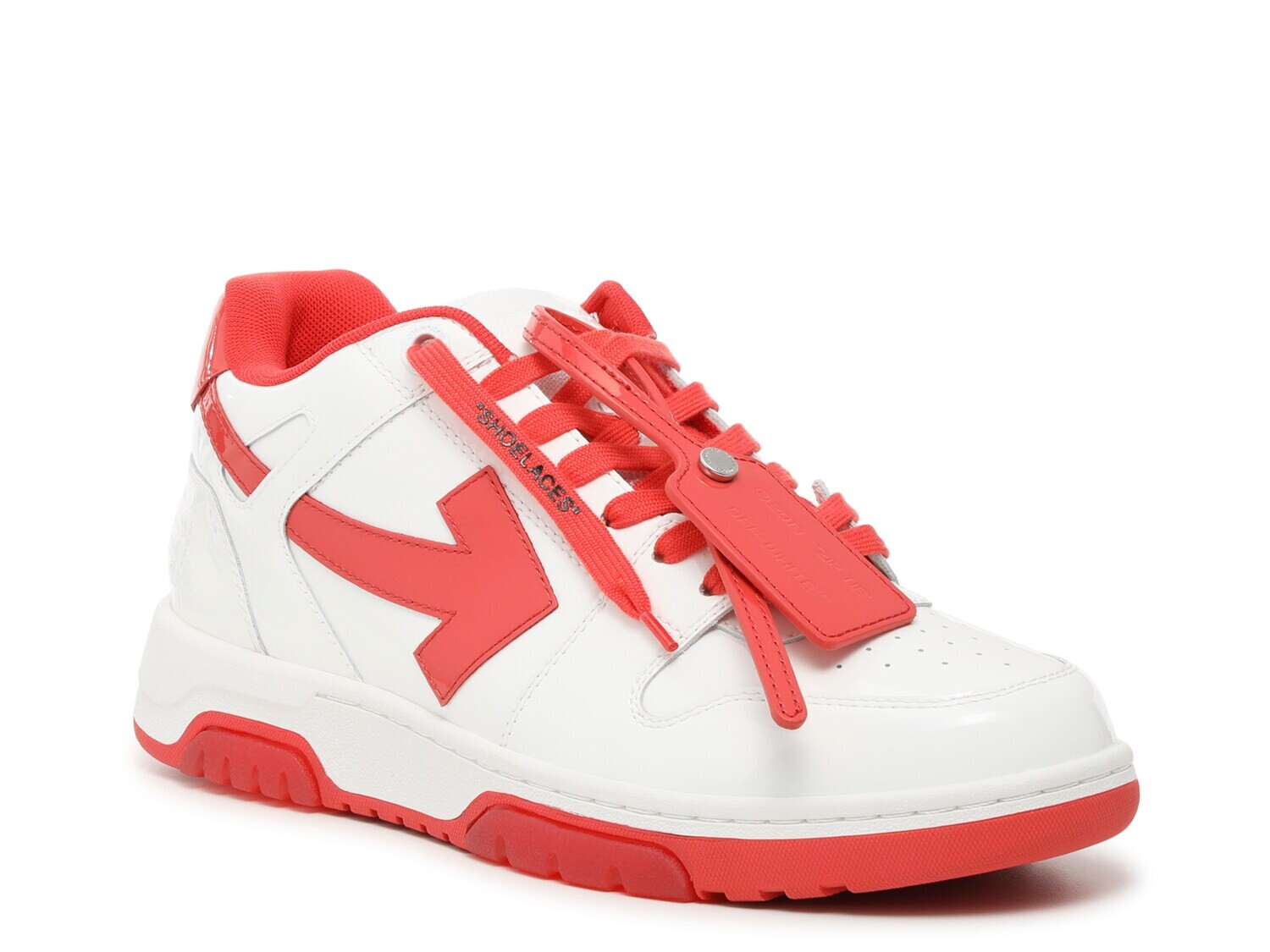 Кроссовки Out of Office Specials - мужские Off White, белый/красный кожаный
Кроссовки Out of Office Specials - мужские Off White, белый/красный кожаный