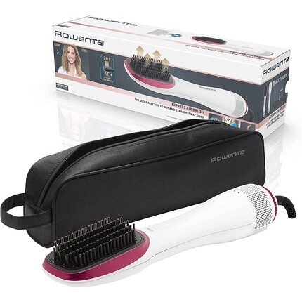 Cf6220 Wonder Air Brush Кисть для выпрямления горячим воздухом, 900 Вт с функцией иона - белый/розовый 12 X 10 X 40,5 см, Rowenta
Cf6220 Wonder Air Brush Кисть для выпрямления горячим воздухом, 900 Вт с функцией иона - белый/розовый 12 X 10 X 40,5 см, Rowenta