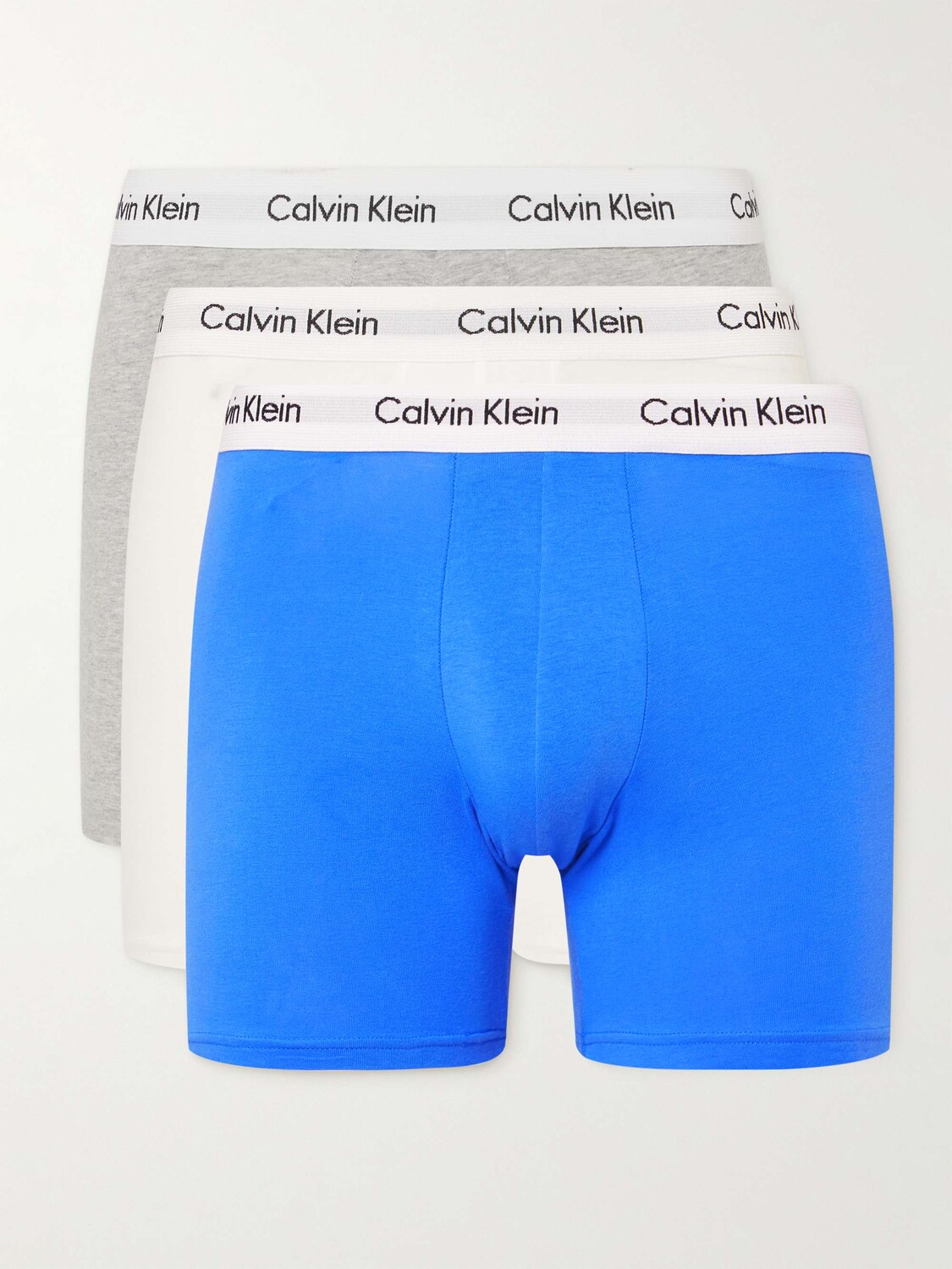 Комплект из трех трусов-боксеров из эластичного хлопка CALVIN KLEIN UNDERWEAR, мульти
Комплект из трех трусов-боксеров из эластичного хлопка CALVIN KLEIN UNDERWEAR, мульти