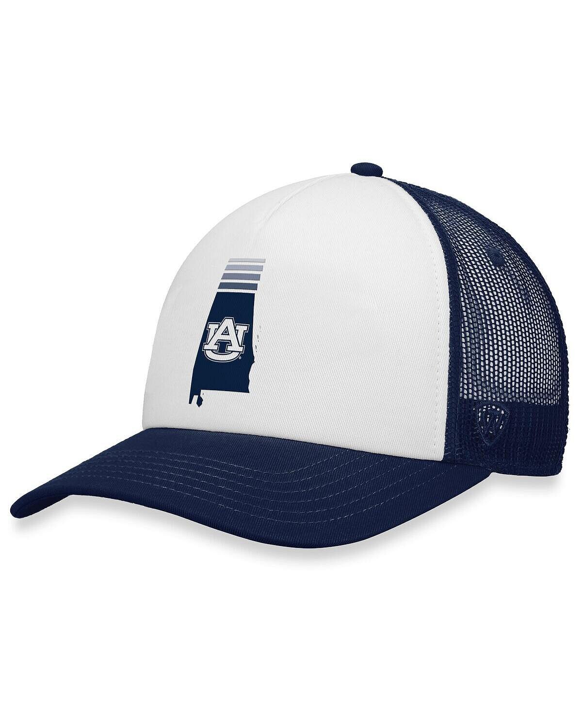Мужская бело-темно-каштановая шляпа Snapback Tigers Tone Down Trucker Top of the World
Мужская бело-темно-каштановая шляпа Snapback Tigers Tone Down Trucker Top of the World