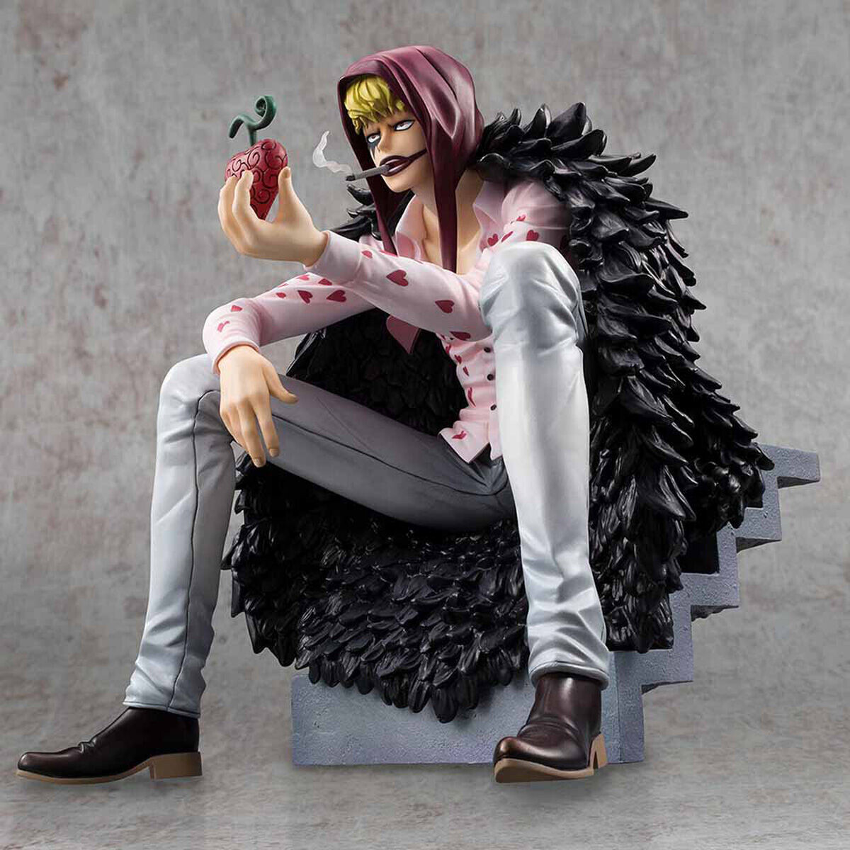 Фигурка Corazon & Law (Re-Run) One Piece Portrait of Pirates Limited Edition Figure
Фигурка Corazon & Law (Re-Run) One Piece Portrait of Pirates Limited Edition Figure