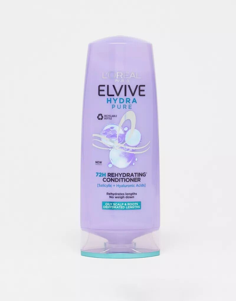 L'Oreal Paris Elvive – Hydra Pure – восстанавливающий кондиционер на 72 часа, 400 мл
L'Oreal Paris Elvive – Hydra Pure – восстанавливающий кондиционер на 72 часа, 400 мл