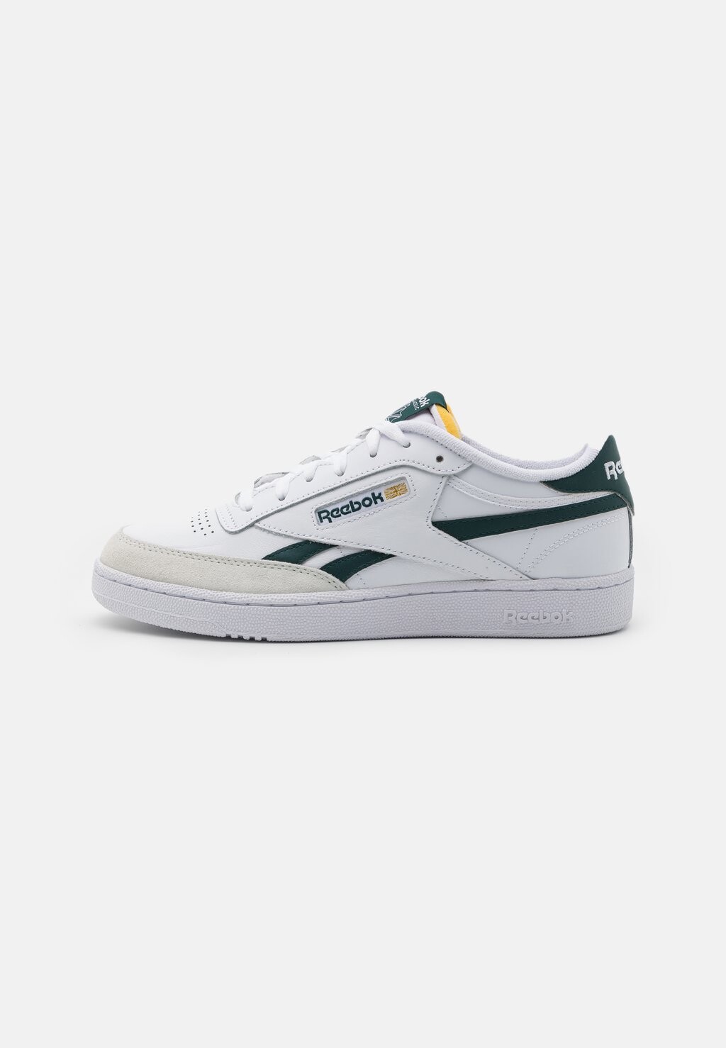 Кроссовки Reebok CLUB C REVENGE UNISEX, цвет footwear white/forest green/gold metallic
Кроссовки Reebok CLUB C REVENGE UNISEX, цвет footwear white/forest green/gold metallic