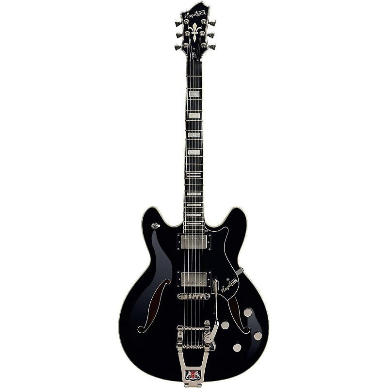 Электрогитара Hagstrom Tremar Series Viking Deluxe Semi-Hollow Electric Guitar - BLACK GLOSS
Электрогитара Hagstrom Tremar Series Viking Deluxe Semi-Hollow Electric Guitar - BLACK GLOSS