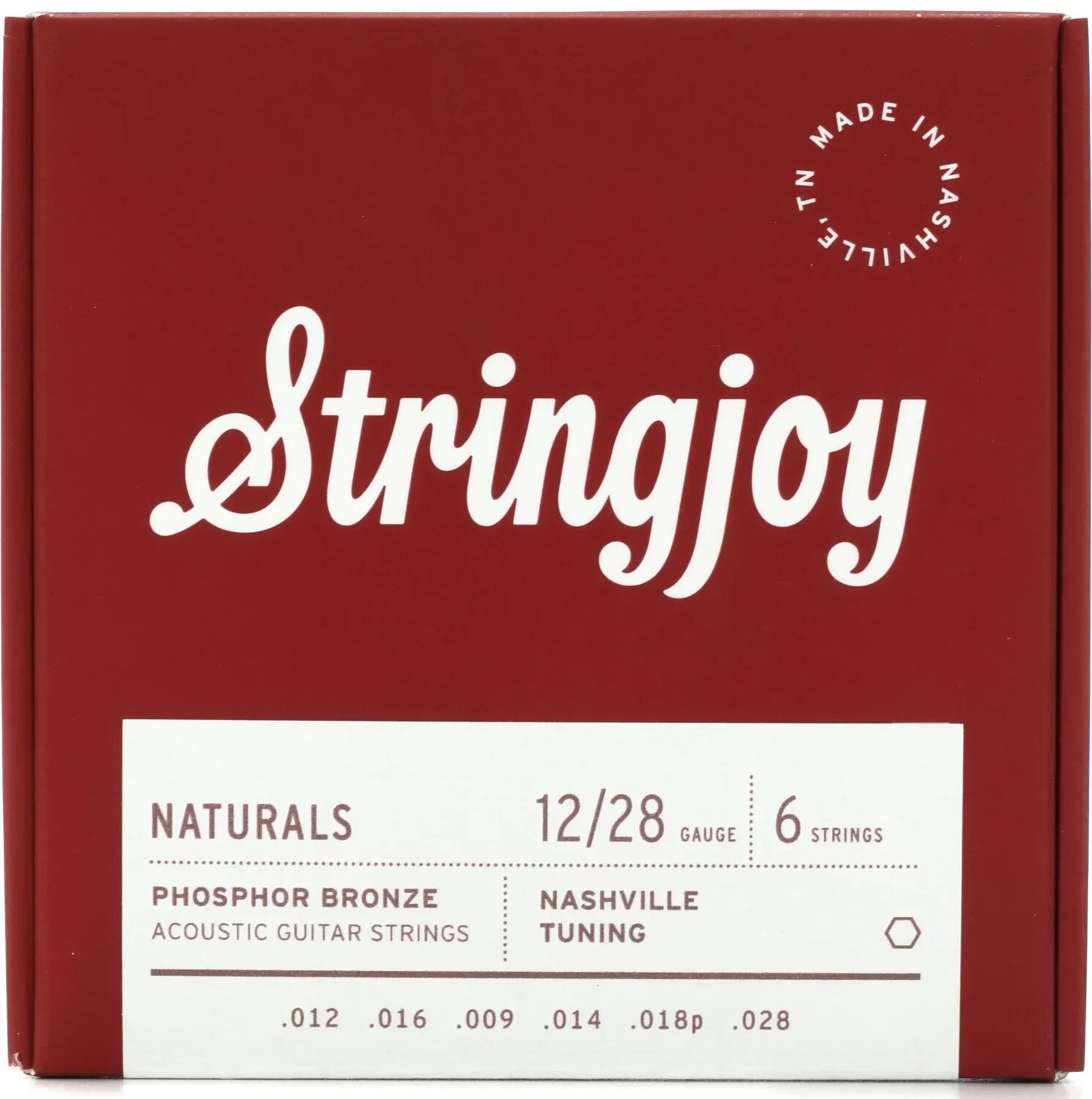 Струны для акустической гитары Stringjoy Naturals с фосфорной бронзой Nashville Tuning - (.012 - .028)
Струны для акустической гитары Stringjoy Naturals с фосфорной бронзой Nashville Tuning - (.012 - .028)