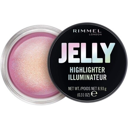 Rimmel London Jelly Highlighter Стойкая упругая формула на водной основе для влажного вида кожи 7,75 мл Розовый фламинго
Rimmel London Jelly Highlighter Стойкая упругая формула на водной основе для влажного вида кожи 7,75 мл Розовый фламинго