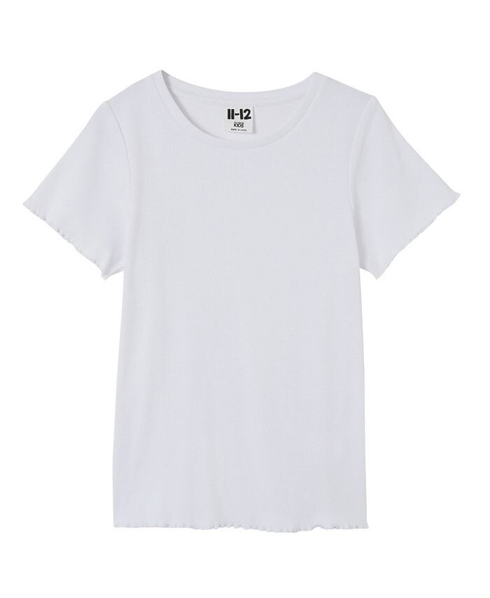 Футболка с короткими рукавами для маленьких девочек Raya Rib Baby COTTON ON, белый
Футболка с короткими рукавами для маленьких девочек Raya Rib Baby COTTON ON, белый