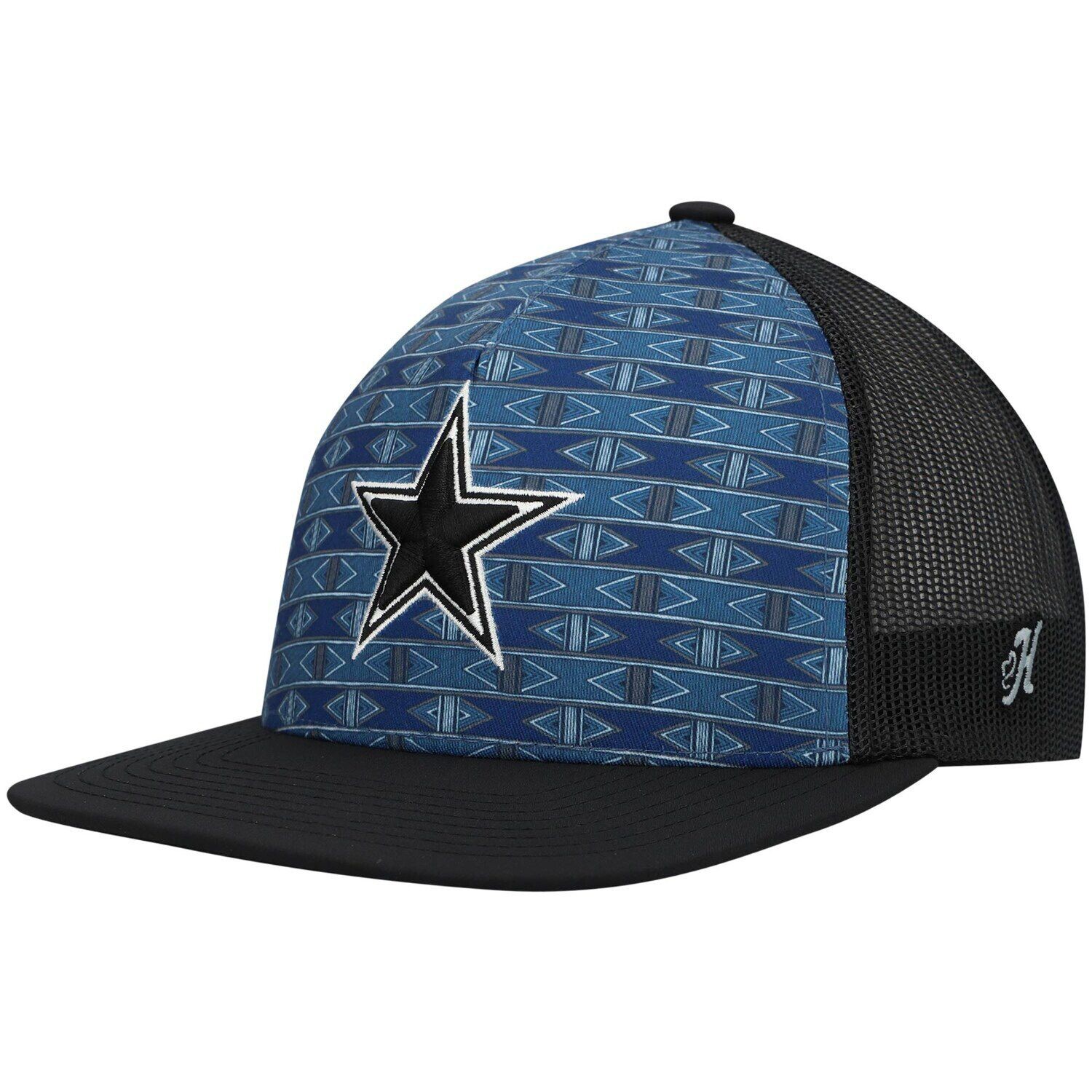 Мужская шляпа Snapback HOOey темно-синего/черного цвета с узором Dallas Cowboys
Мужская шляпа Snapback HOOey темно-синего/черного цвета с узором Dallas Cowboys
