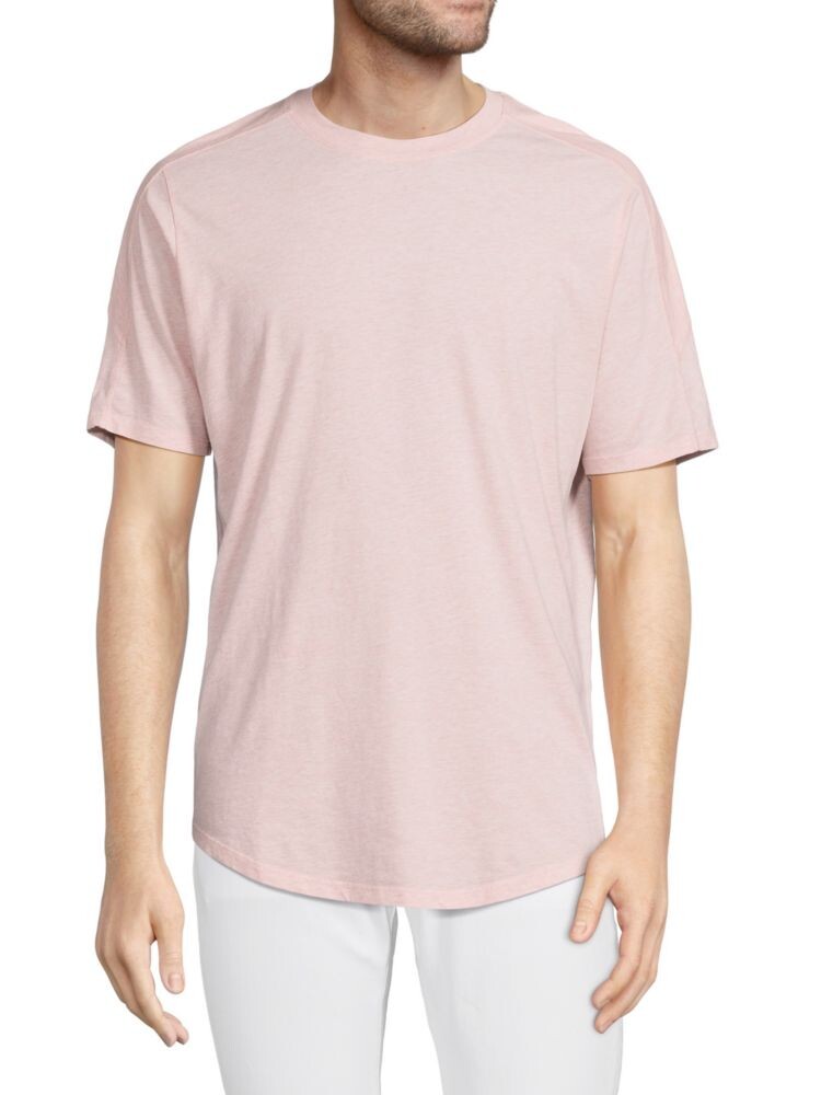 Футболка с круглым вырезом с короткими рукавами Good Man Brand, цвет Rose Heather
Футболка с круглым вырезом с короткими рукавами Good Man Brand, цвет Rose Heather