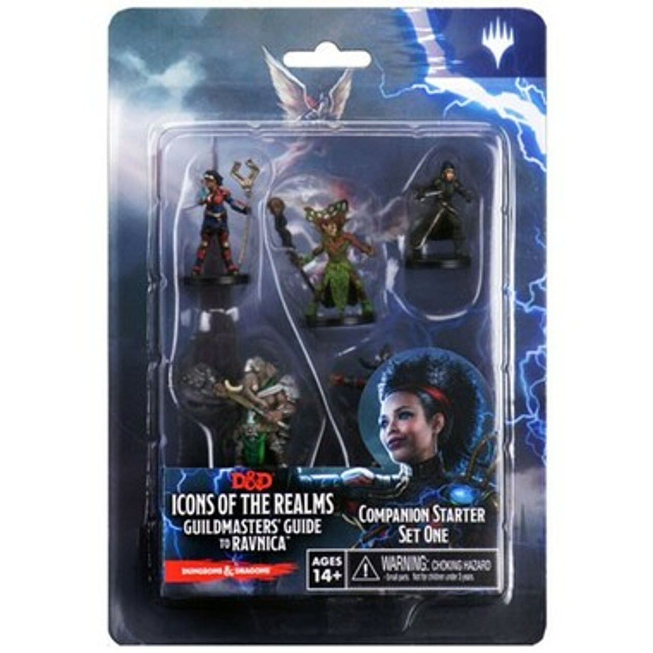Миниатюра Dungeons & Dragons Miniatures: Icons of the Realms - Guildmasters' Guide to Ravnica - Companion Starter 1
Миниатюра Dungeons & Dragons Miniatures: Icons of the Realms - Guildmasters' Guide to Ravnica - Companion Starter 1