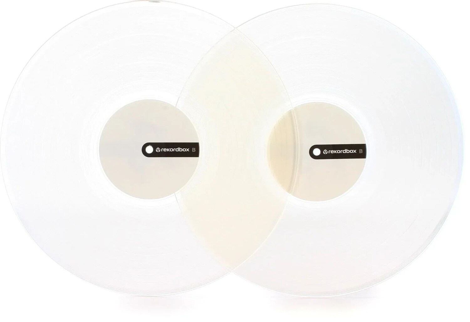 Пара 12-дюймовых виниловых пластинок Pioneer DJ RB-VD2 Rekordbox Control — прозрачные
Пара 12-дюймовых виниловых пластинок Pioneer DJ RB-VD2 Rekordbox Control — прозрачные