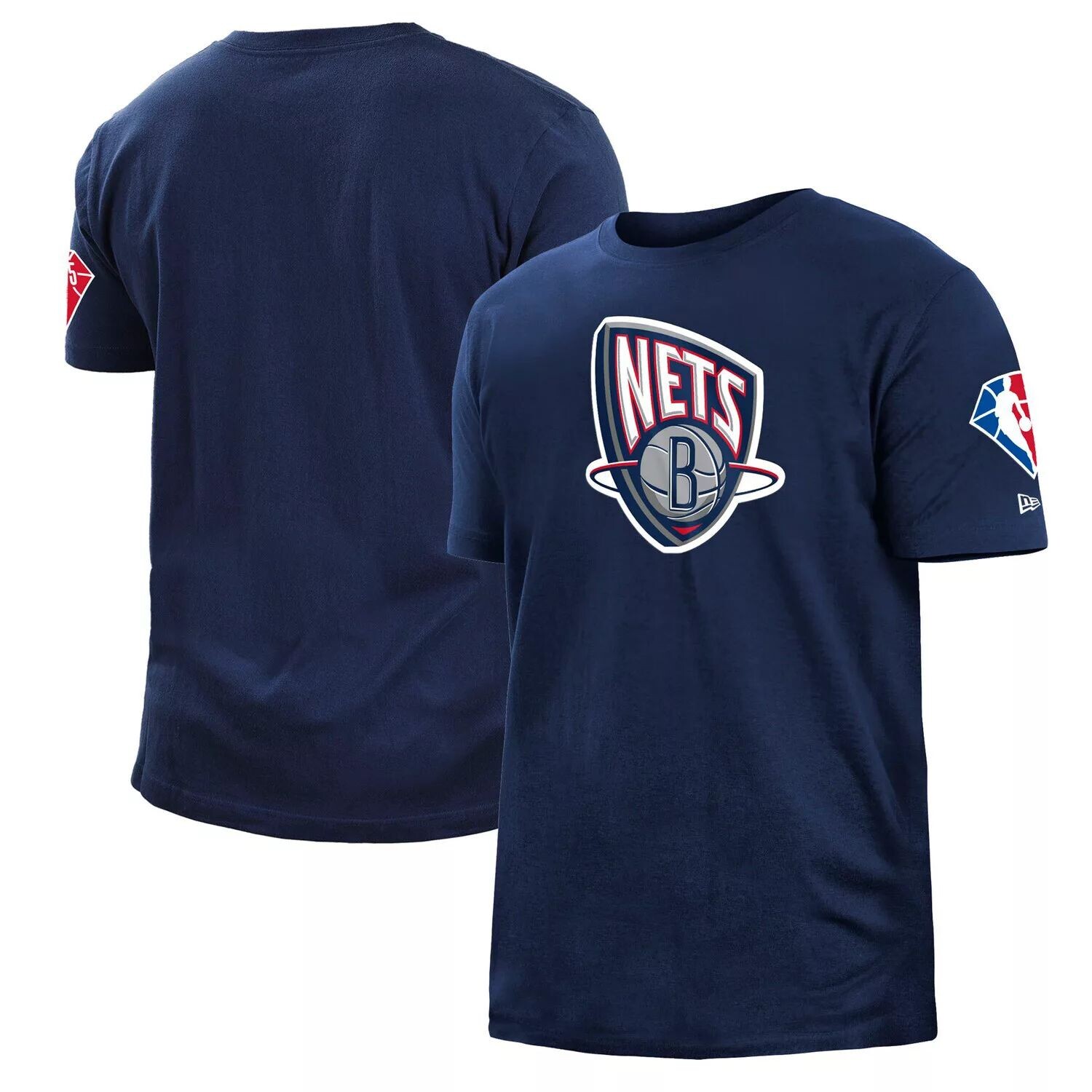 Мужская футболка New Era Navy Brooklyn Nets 2021/22 City Edition из матового джерси
Мужская футболка New Era Navy Brooklyn Nets 2021/22 City Edition из матового джерси
