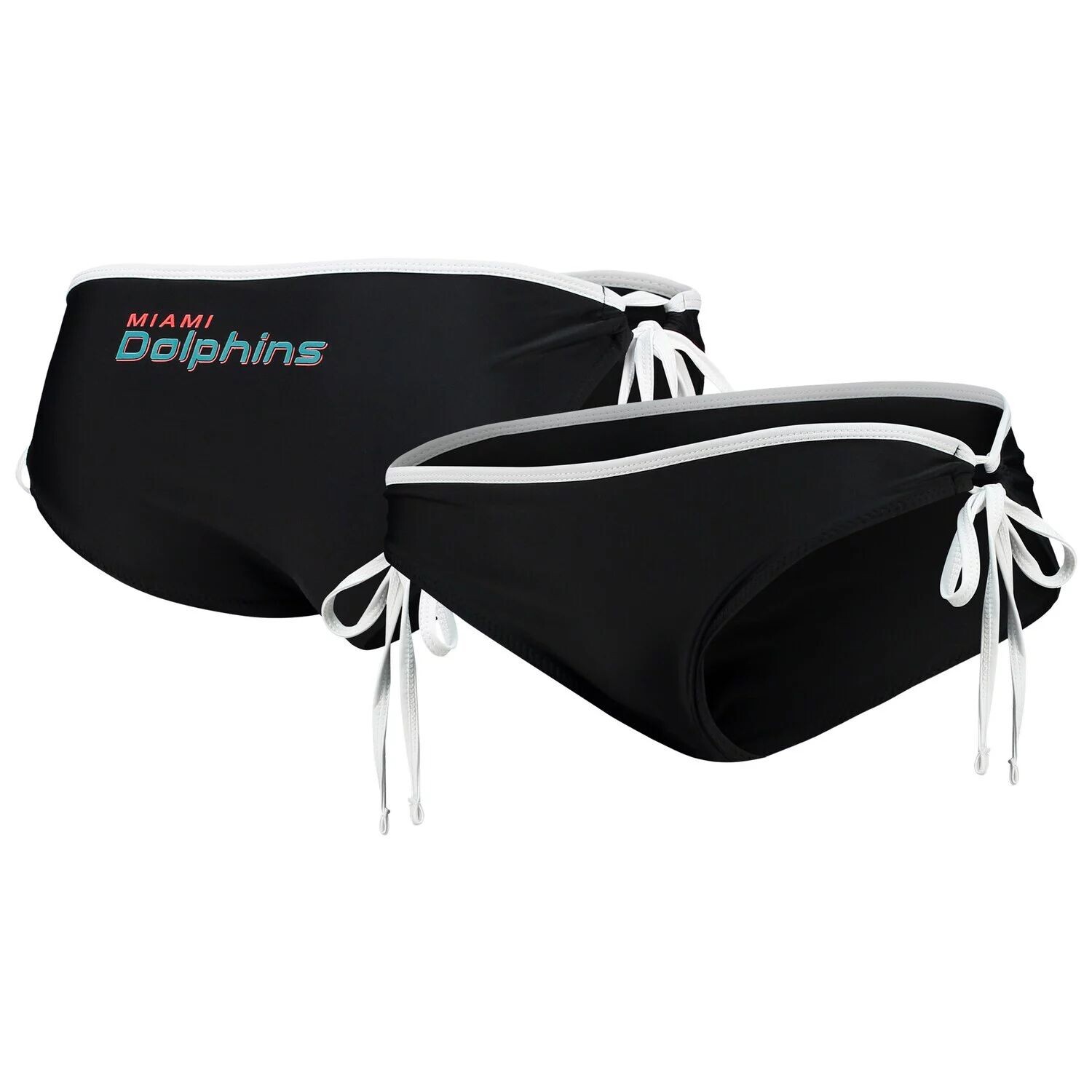 Женские плавки бикини G-III 4Her от Carl Banks Black Miami Dolphins Perfect Match. G-III
Женские плавки бикини G-III 4Her от Carl Banks Black Miami Dolphins Perfect Match. G-III