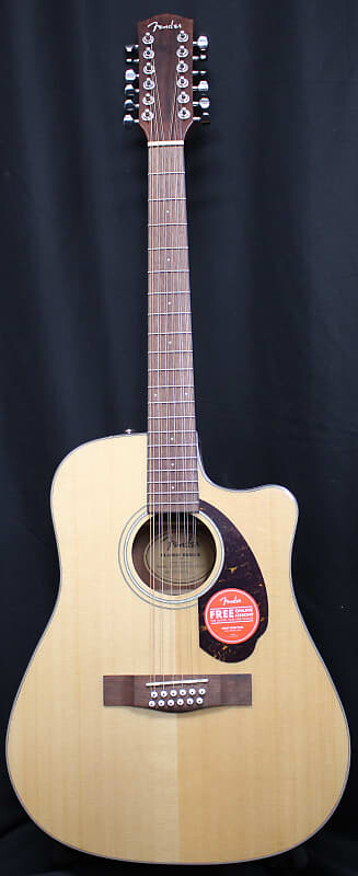 Акустическая гитара Fender CD140SCE-12 Dreadnought 12 String Acoustic Electric Guitar Natural w/Case
Акустическая гитара Fender CD140SCE-12 Dreadnought 12 String Acoustic Electric Guitar Natural w/Case