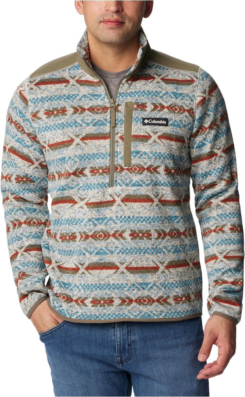 Свитер Weather II с молнией 1/2 с принтом Columbia, цвет Stone Blue Checkered Peaks Print
Свитер Weather II с молнией 1/2 с принтом Columbia, цвет Stone Blue Checkered Peaks Print