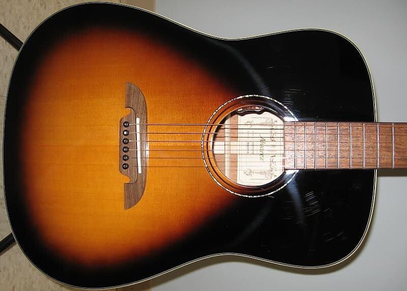 Акустическая гитара Alvarez MD60EVB AIMM Exclusive Masterworks Acoustic Electric Guitar Vintage Sunburst Gloss
Акустическая гитара Alvarez MD60EVB AIMM Exclusive Masterworks Acoustic Electric Guitar Vintage Sunburst Gloss