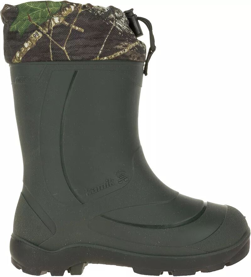 Детские утепленные водонепроницаемые зимние ботинки Snobuster 2 Kamik Snobuster 2 Mossy Oak
Детские утепленные водонепроницаемые зимние ботинки Snobuster 2 Kamik Snobuster 2 Mossy Oak