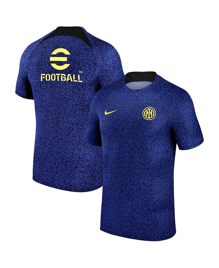 Мужская темно-синяя предматчевая футболка Inter Milan 2023/24 Academy Pro Nike, синий
Мужская темно-синяя предматчевая футболка Inter Milan 2023/24 Academy Pro Nike, синий