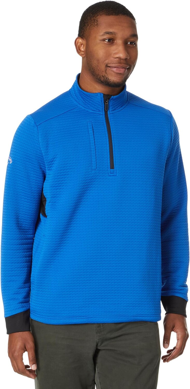 Текстурированный пуловер средней плотности на молнии 1/4 Callaway, цвет Lapis Blue
Текстурированный пуловер средней плотности на молнии 1/4 Callaway, цвет Lapis Blue