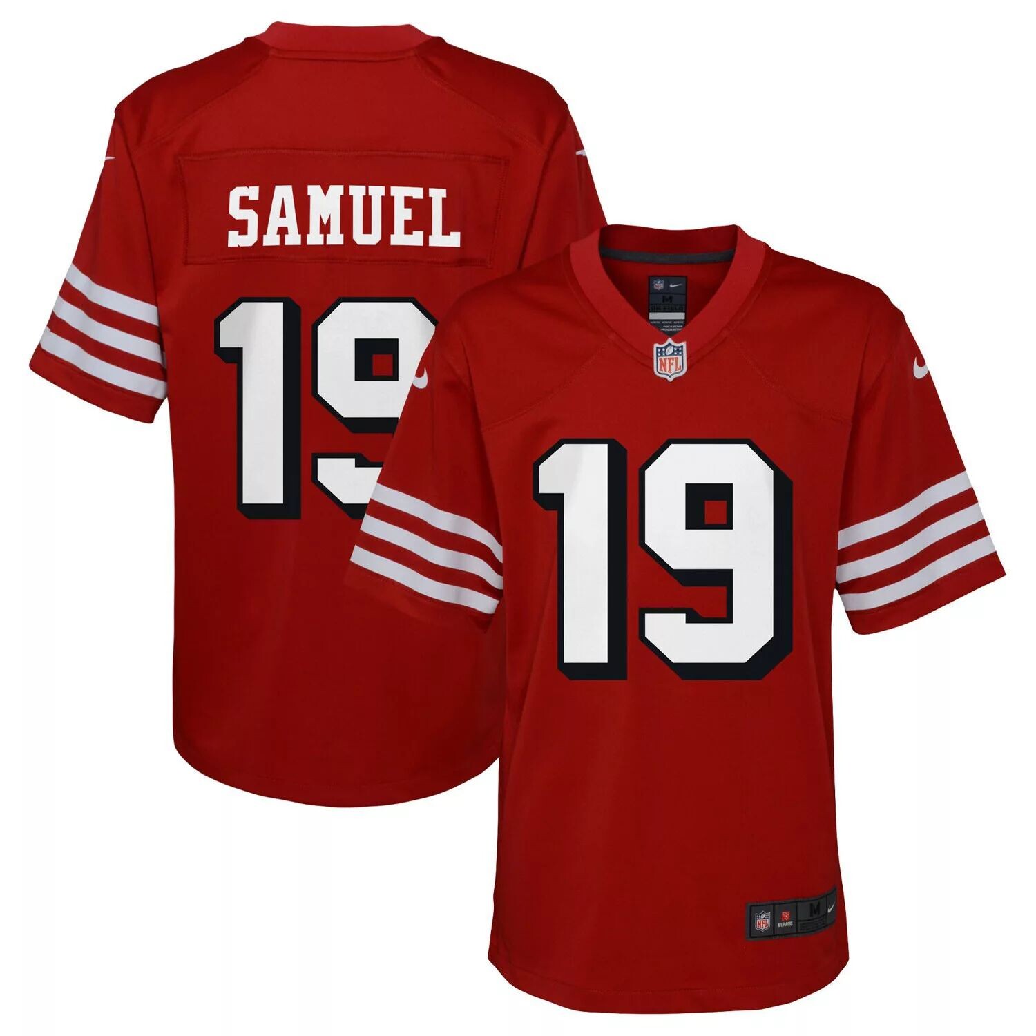 Молодежная майка Nike Deebo Samuel Scarlet San Francisco 49ers Альтернативная игра Nike
Молодежная майка Nike Deebo Samuel Scarlet San Francisco 49ers Альтернативная игра Nike