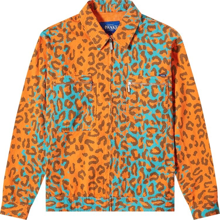 Куртка Awake NY Cargo Collard Military Jacket 'Leopard', разноцветный, Оранжевый
Куртка Awake NY Cargo Collard Military Jacket 'Leopard', разноцветный, Оранжевый