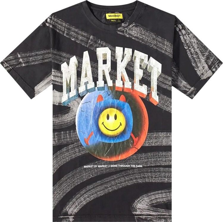 Футболка Market Smiley Happiness Within Tie-Dye T-Shirt 'Lavender', фиолетовый
Футболка Market Smiley Happiness Within Tie-Dye T-Shirt 'Lavender', фиолетовый