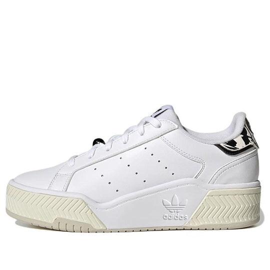 Кроссовки (WMNS) Adidas Originals Court Tourino Bold 'Cloud White' GY9550, белый
Кроссовки (WMNS) Adidas Originals Court Tourino Bold 'Cloud White' GY9550, белый