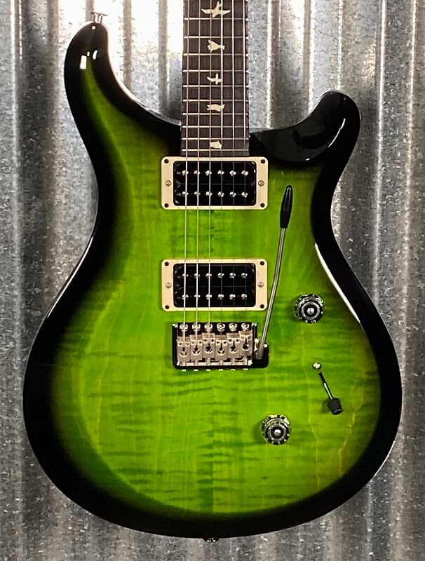 PRS Paul Reed Smith USA CE Custom 24 Eriza Verde Smokeburst Guitar & Bag #4034
PRS Paul Reed Smith USA CE Custom 24 Eriza Verde Smokeburst Guitar & Bag #4034