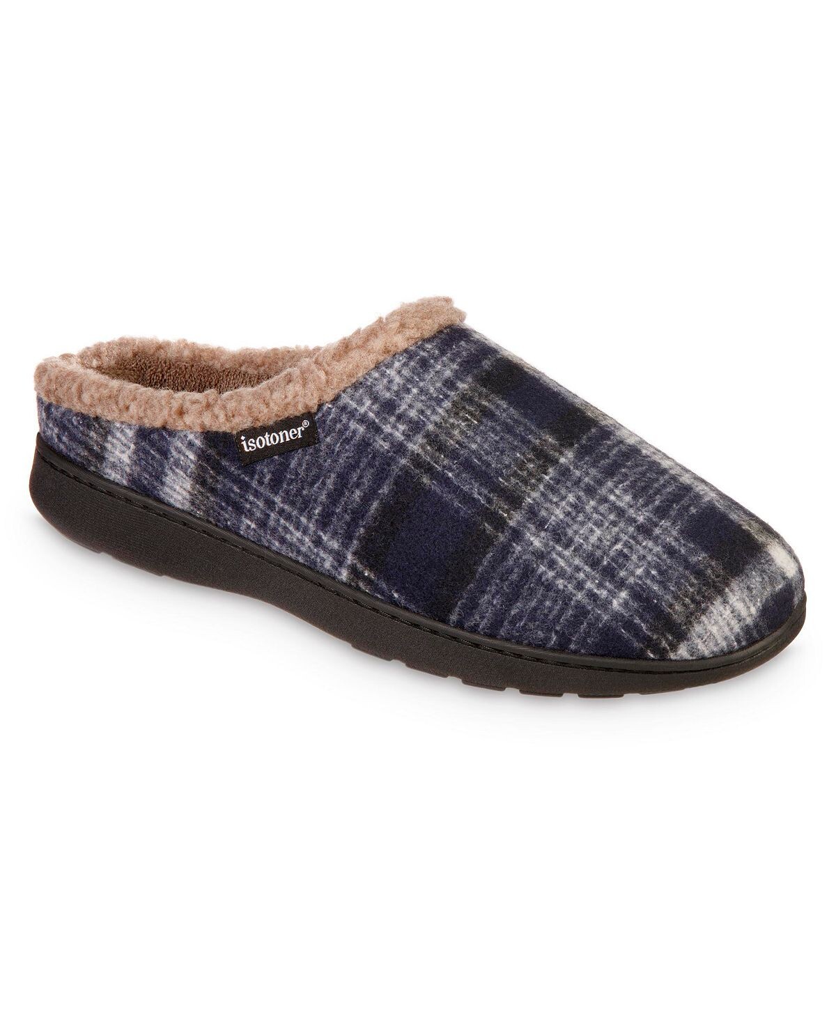 Мужские тапочки advanced memory foam plaid berkley hoodback comfort Isotoner, темно-синий
Мужские тапочки advanced memory foam plaid berkley hoodback comfort Isotoner, темно-синий