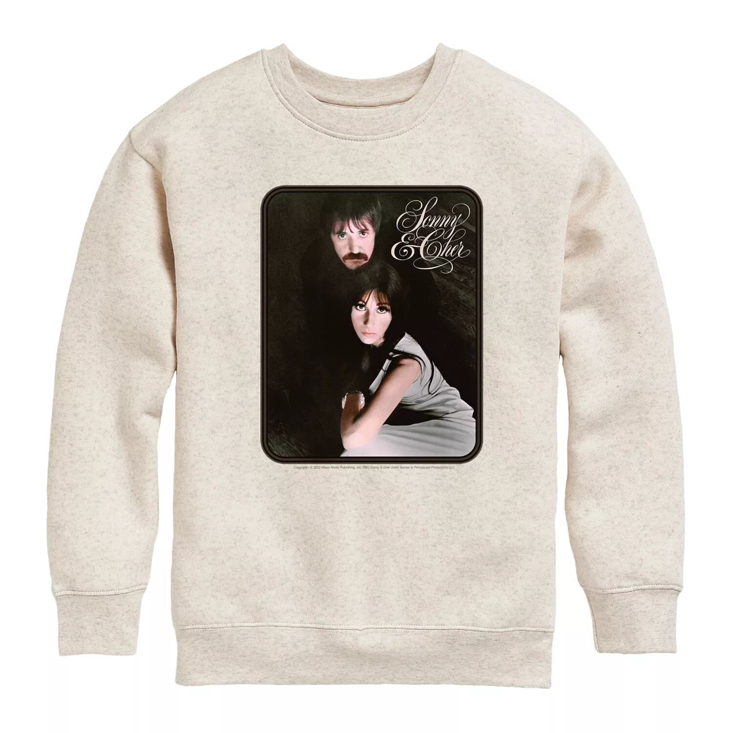 Флисовый свитшот Sonny And Cher Two Of Us для мальчиков 8–20 лет Licensed Character
Флисовый свитшот Sonny And Cher Two Of Us для мальчиков 8–20 лет Licensed Character