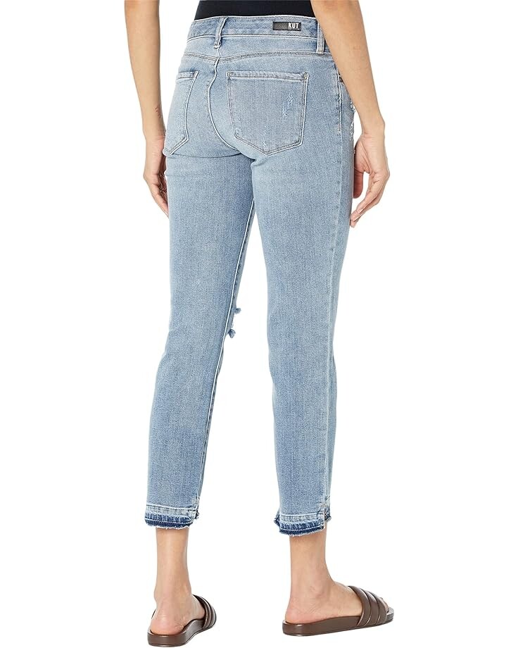 Джинсы KUT from the Kloth Reese Ankle Straight-Released Step Hem in Motivated, цвет Motivated
Джинсы KUT from the Kloth Reese Ankle Straight-Released Step Hem in Motivated, цвет Motivated