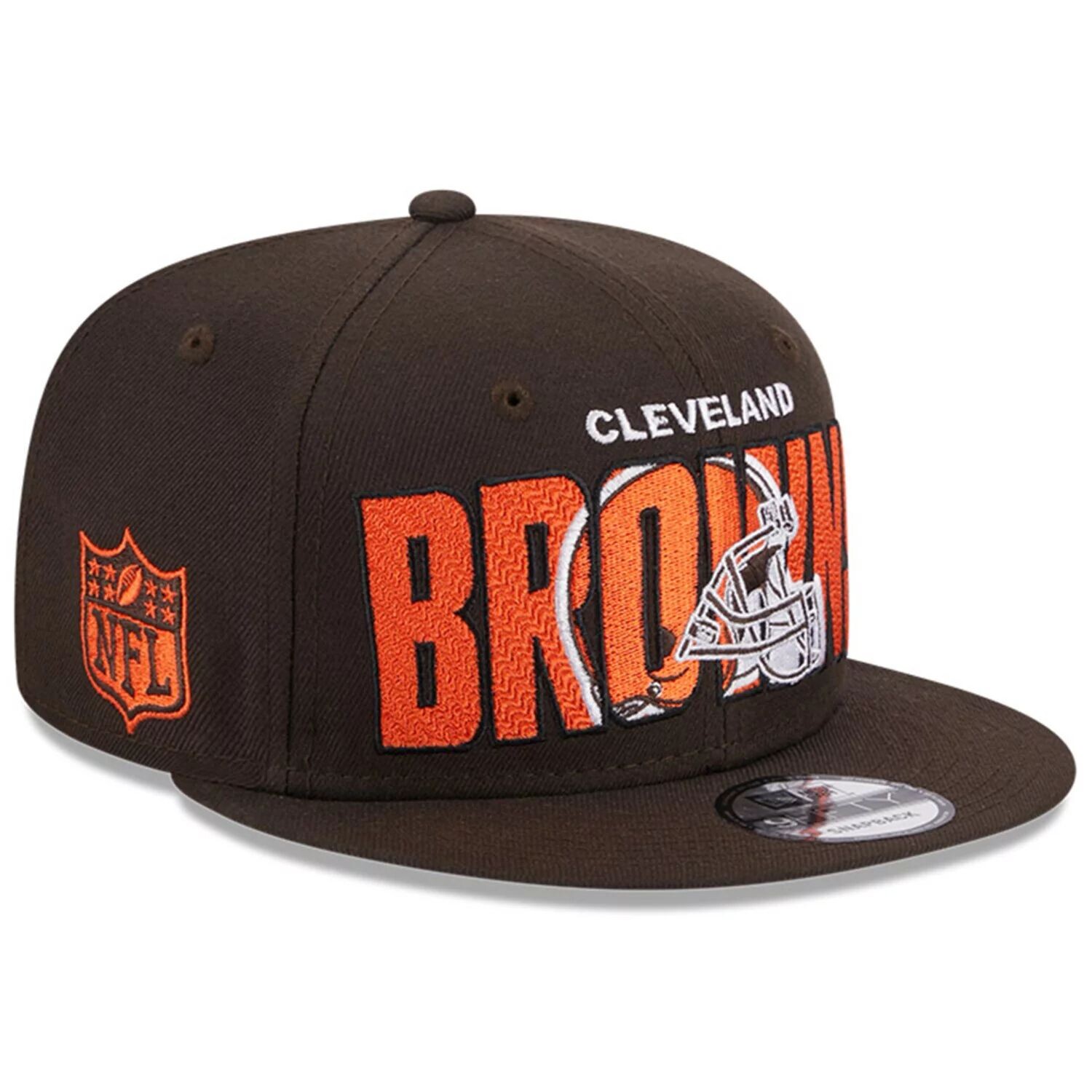 Мужская регулируемая кепка New Era Brown Cleveland Browns 2023 NFL Draft 9FIFTY Snapback
Мужская регулируемая кепка New Era Brown Cleveland Browns 2023 NFL Draft 9FIFTY Snapback