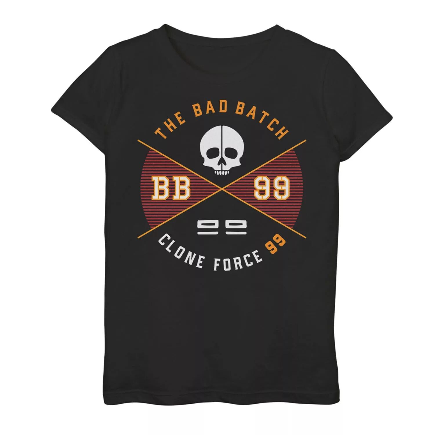 Футболка с логотипом Star Wars: The Bad Batch BB 99 V2 для девочек 7–16 лет Star Wars
Футболка с логотипом Star Wars: The Bad Batch BB 99 V2 для девочек 7–16 лет Star Wars