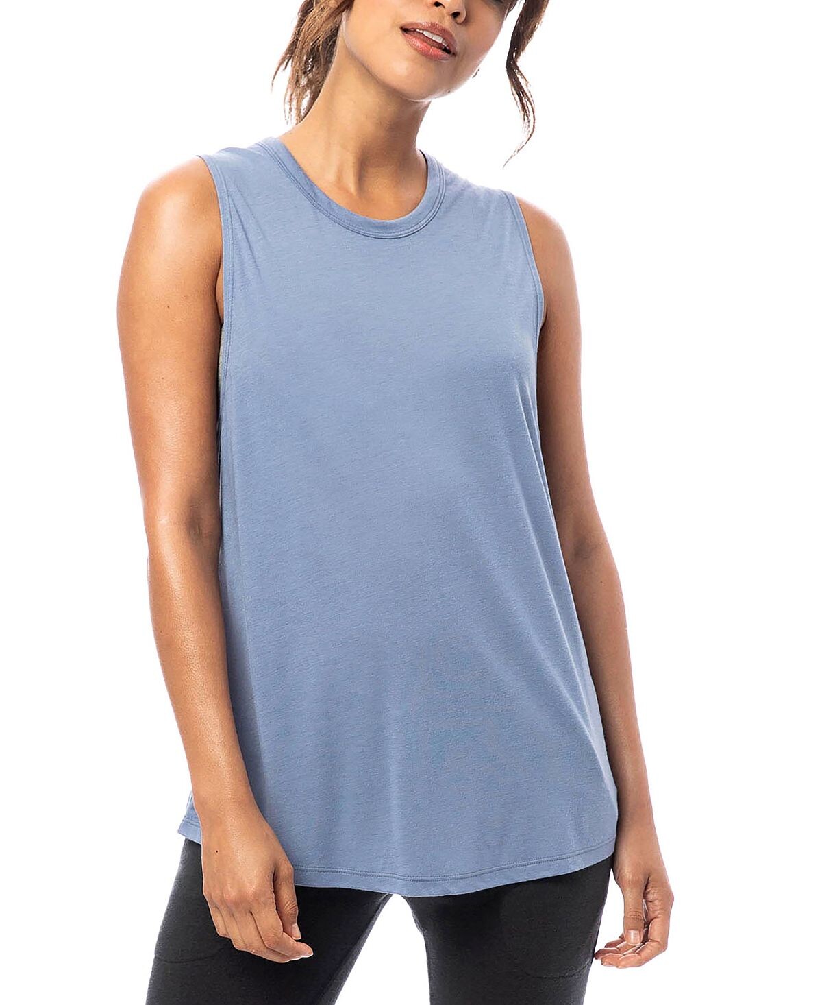 Женская майка с обтягивающим принтом alternative apparel slinky jersey muscle Macy's, светло-синий
Женская майка с обтягивающим принтом alternative apparel slinky jersey muscle Macy's, светло-синий