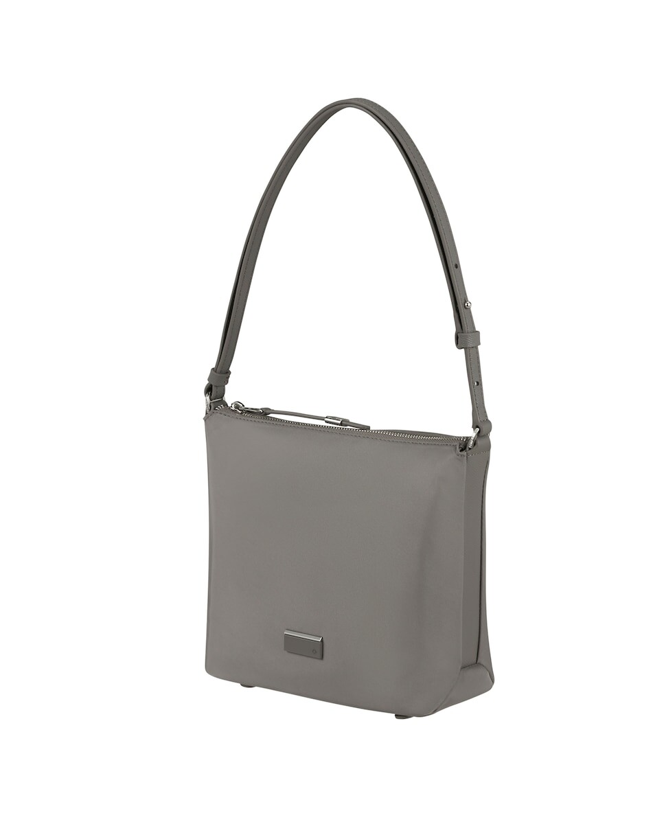 Сумка через плечо S Be-Her из серого переработанного материала на молнии Samsonite, серый
Сумка через плечо S Be-Her из серого переработанного материала на молнии Samsonite, серый