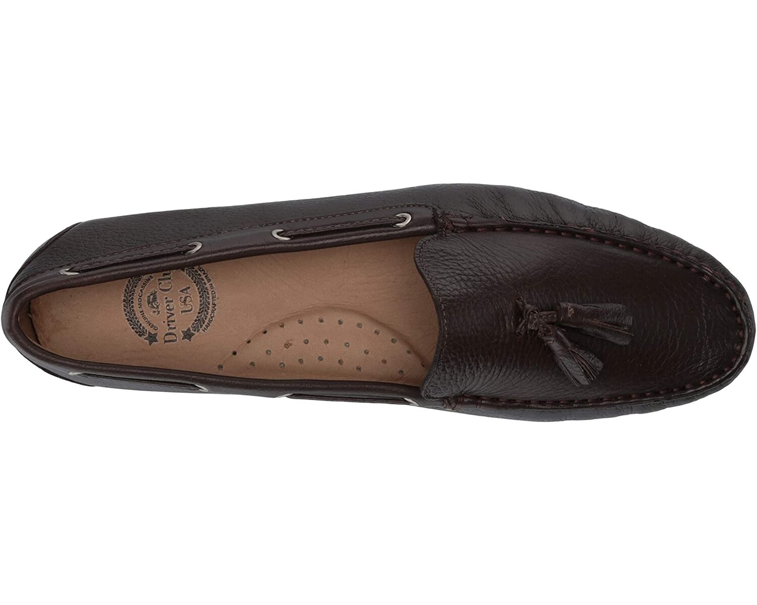 Лоферы Women's Leather Made in Brazil Tassle Driving Loafer Driver Club USA, коричневый
Лоферы Women's Leather Made in Brazil Tassle Driving Loafer Driver Club USA, коричневый