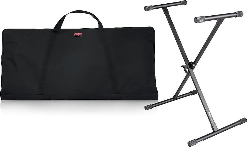 Чехлы для клавиатуры Gator и комплект подставок (GKBE-61, GFW-KEY-1000X) GKBE-61 Economy Keyboard Gig Bag - 61-key
Чехлы для клавиатуры Gator и комплект подставок (GKBE-61, GFW-KEY-1000X) GKBE-61 Economy Keyboard Gig Bag - 61-key
